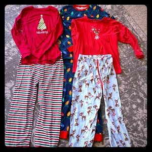 Pajamagram 3 sets-perfect condition Christmas pjs